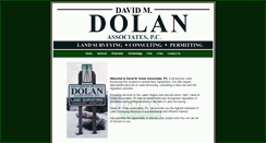 Desktop Screenshot of dolansurvey.com